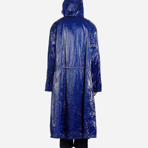 BNWT SS19 DRIES VAN NOTEN LONG HOODED PARKA COAT S - Picture 14 of 14